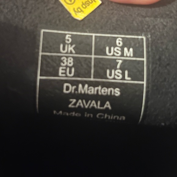 JADON BOOT SMOOTH LEATHER DR.MARTINS - Picture 5 of 6